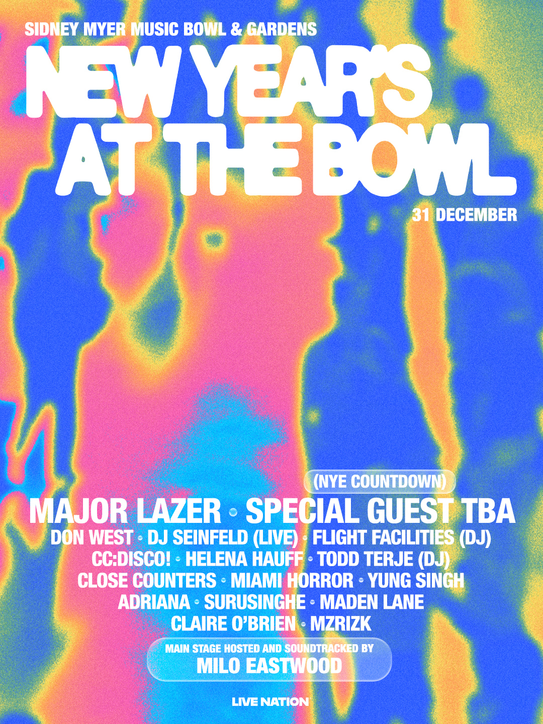 New Year’s At The Bowl