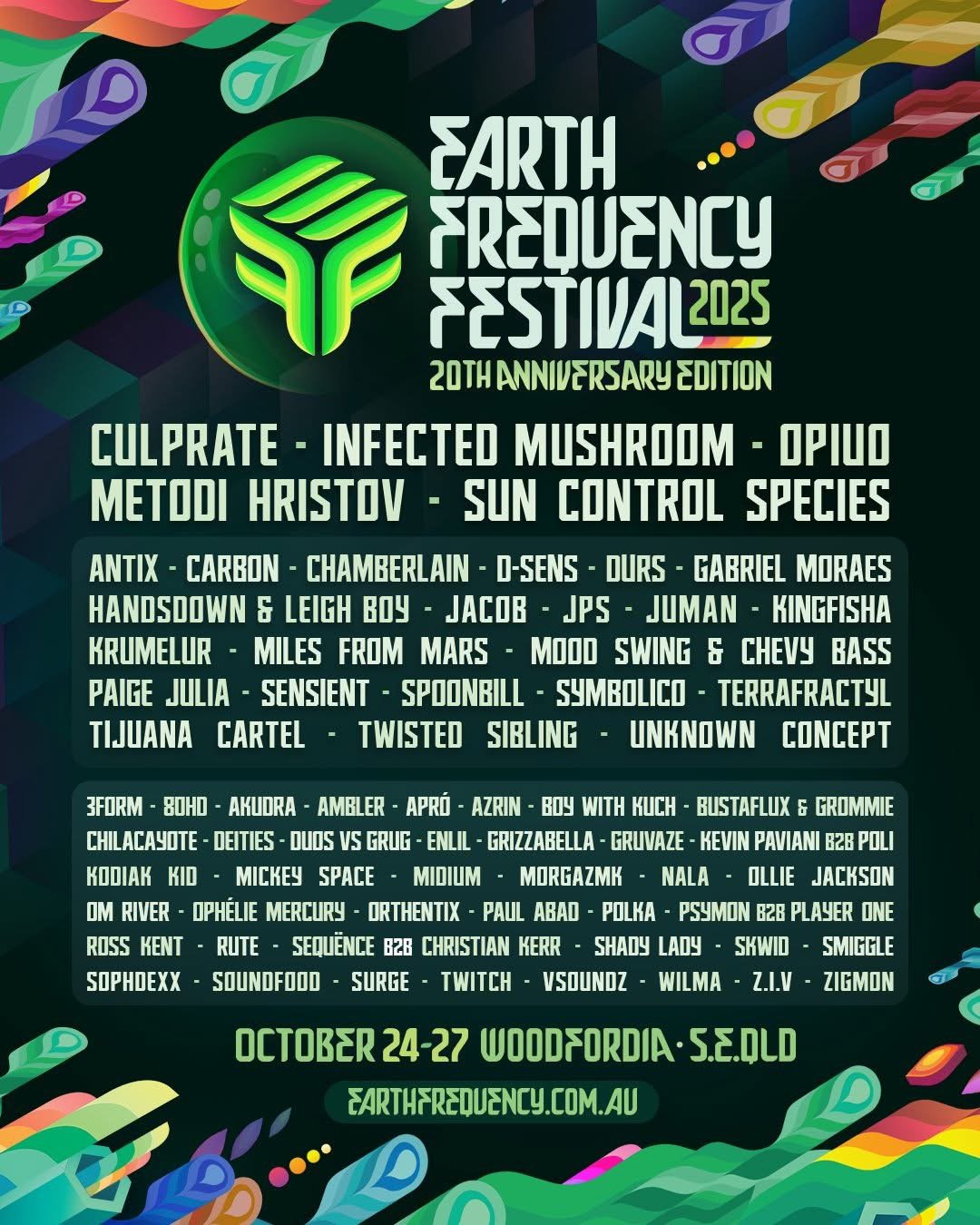 Earth Frequency