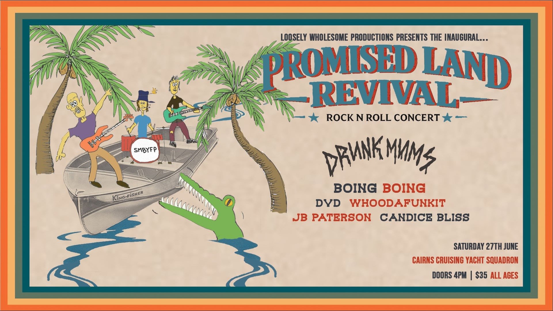 Promised Land Revival Concert