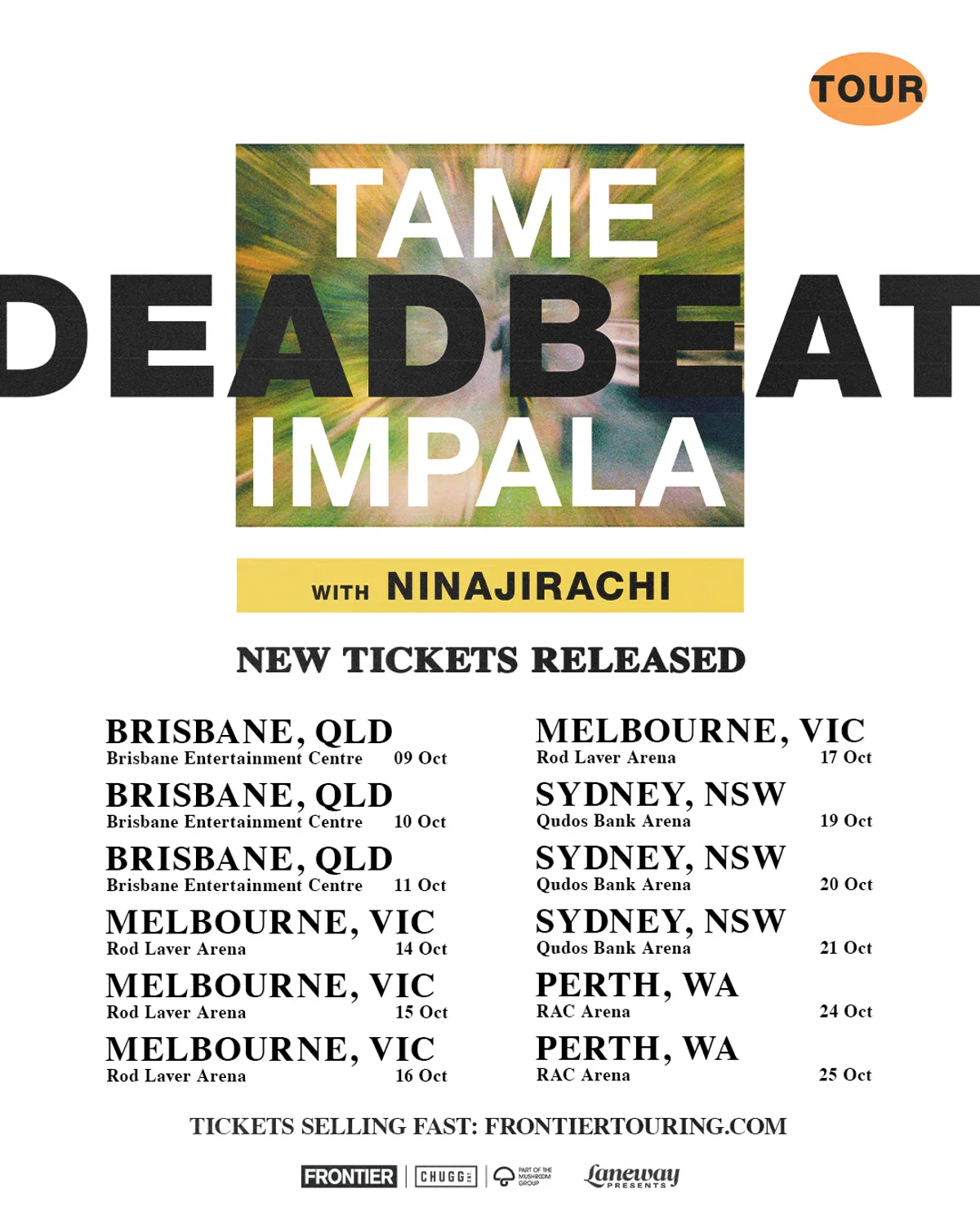 Tame Impala - Deadbeat Tour