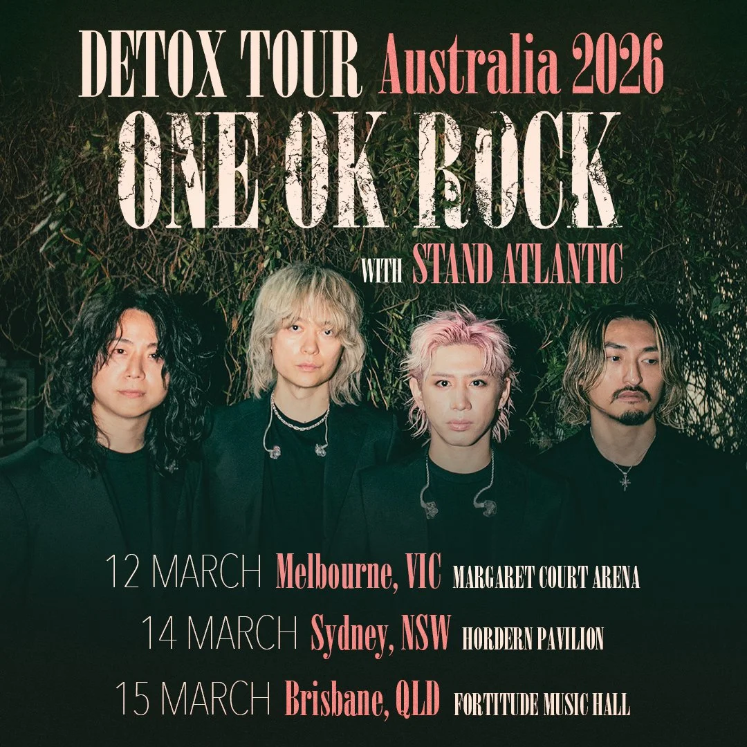 One Ok Rock - Detox Tour