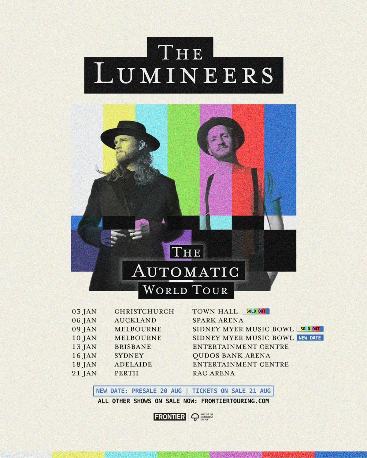 The Lumineers - The Automatic World Tour