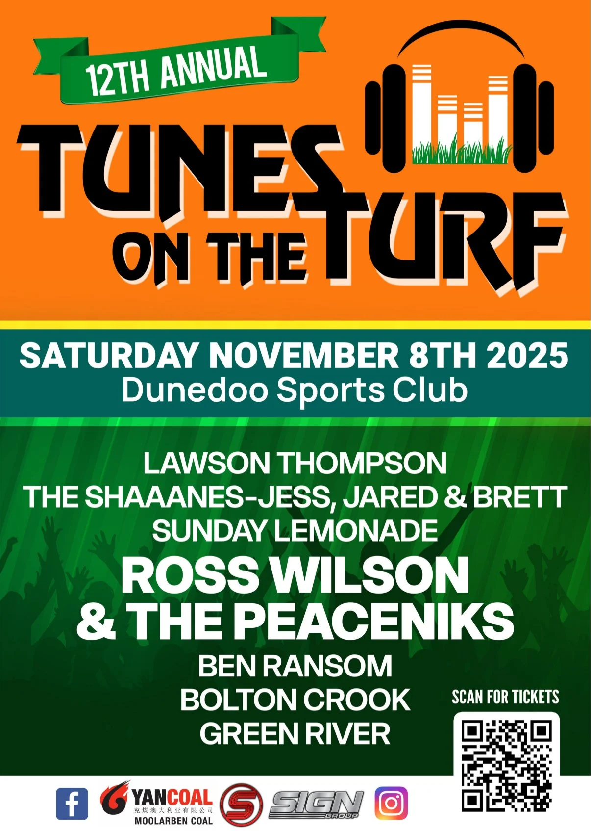 Tunes On The Turf