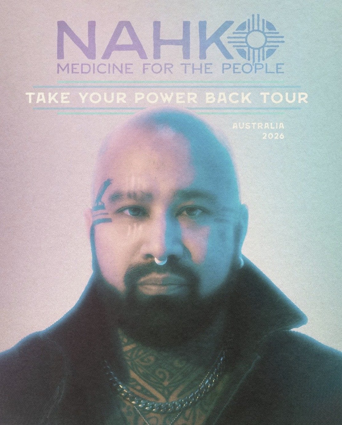 NAHKO - Take Your Power Back Tour