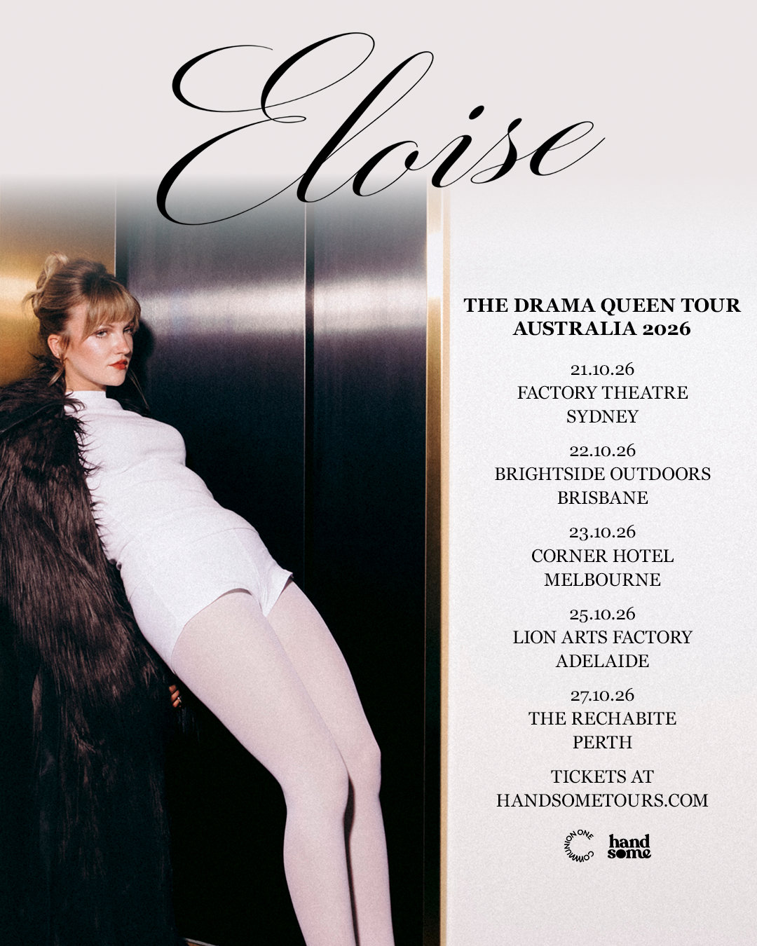 Eloise - The Drama Queen Tour