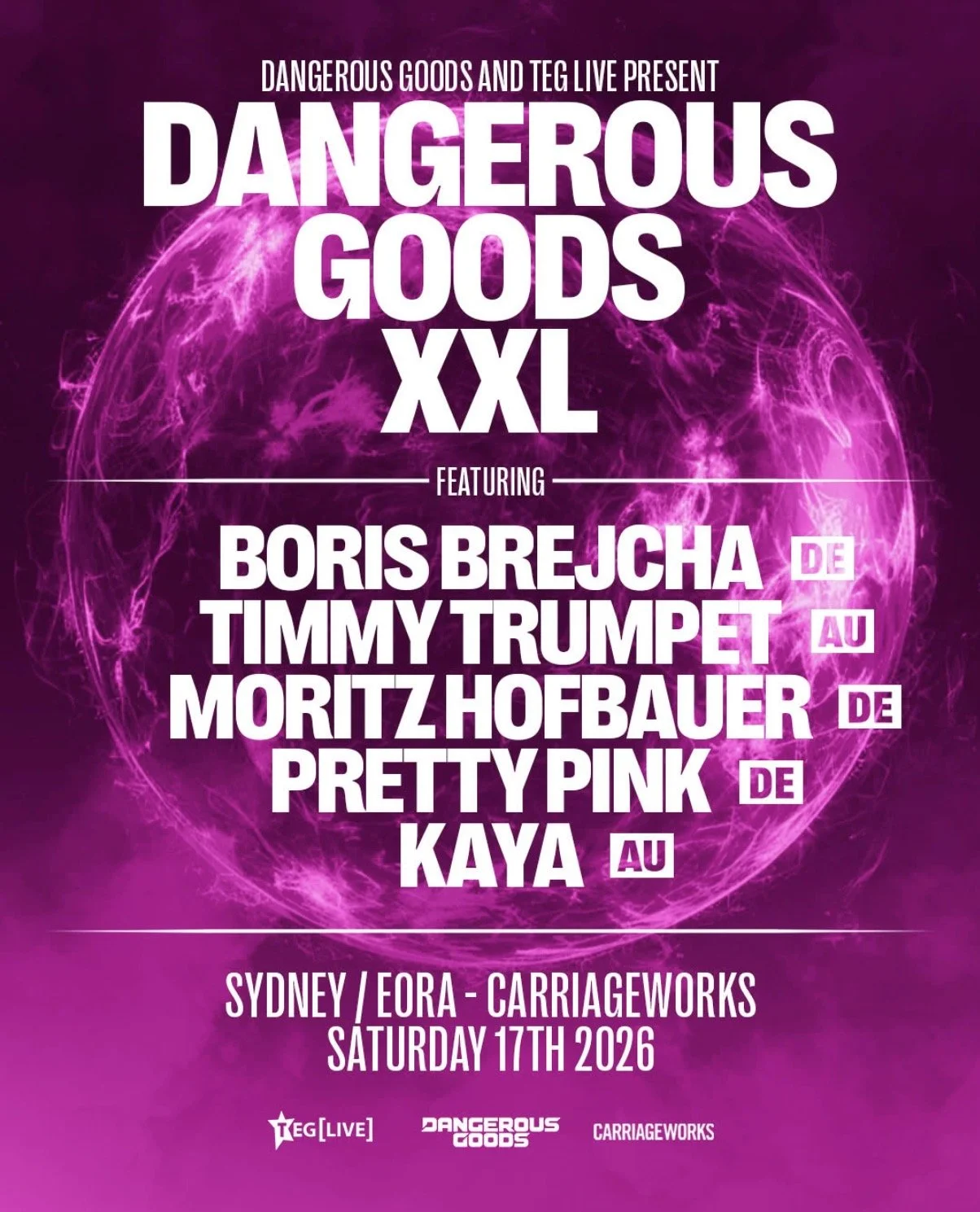 Dangerous Goods XXL 
