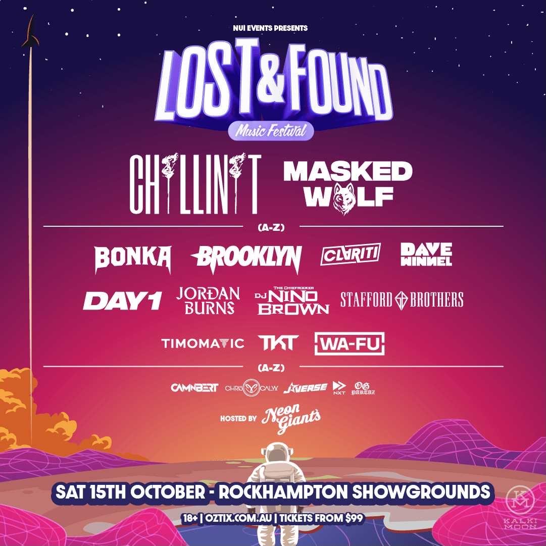 Lost and found on sale festival
