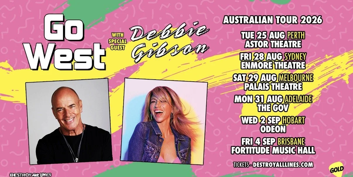 Go West &amp; Debbie Gibson - Australian Tour 2026