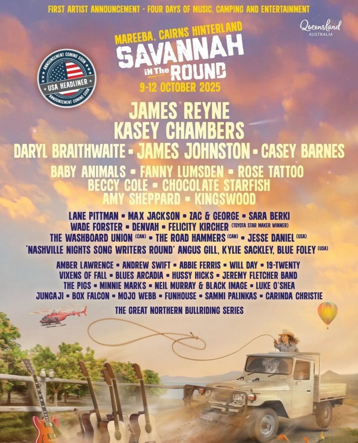 Savannah In The Round