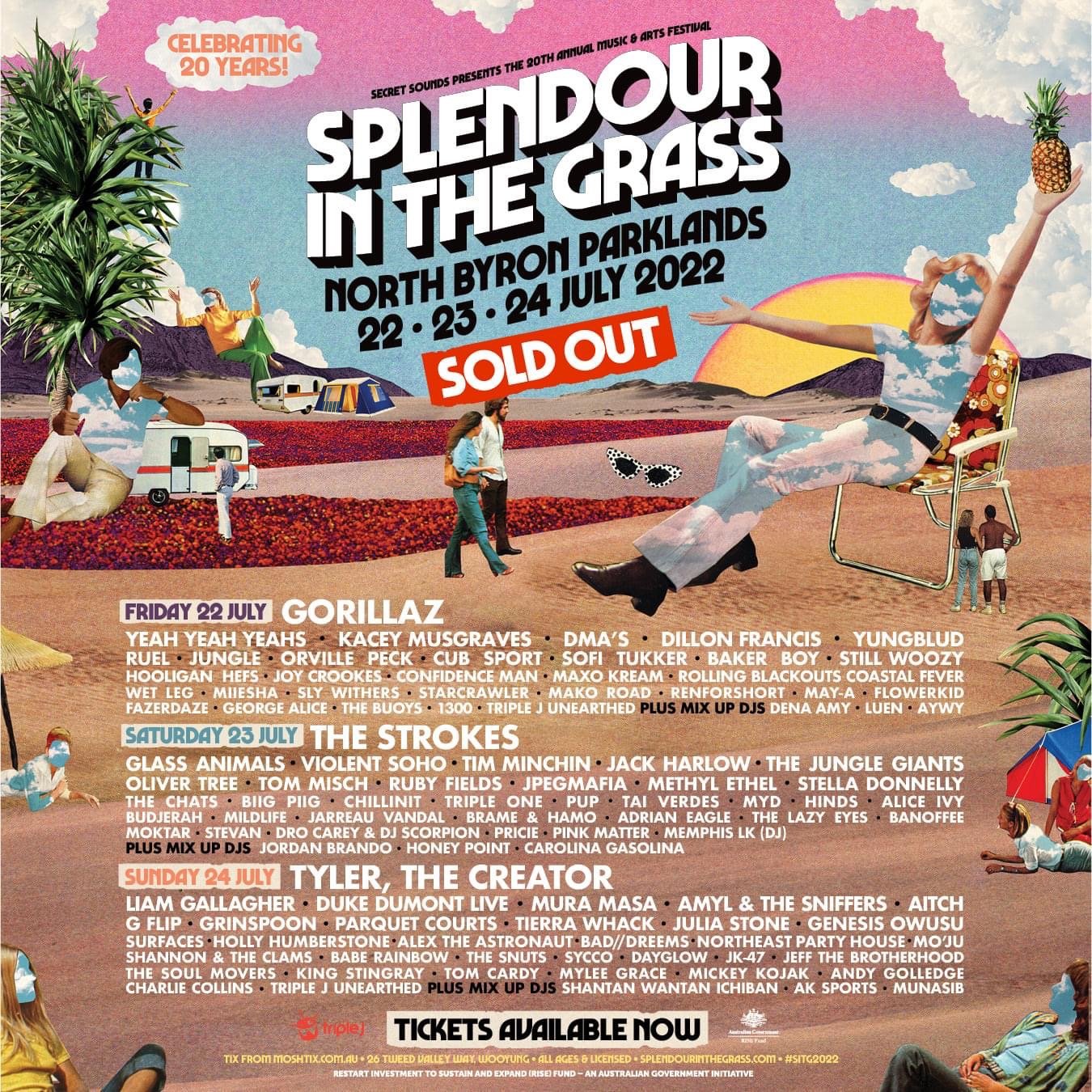 Splendor In The Grass Festival