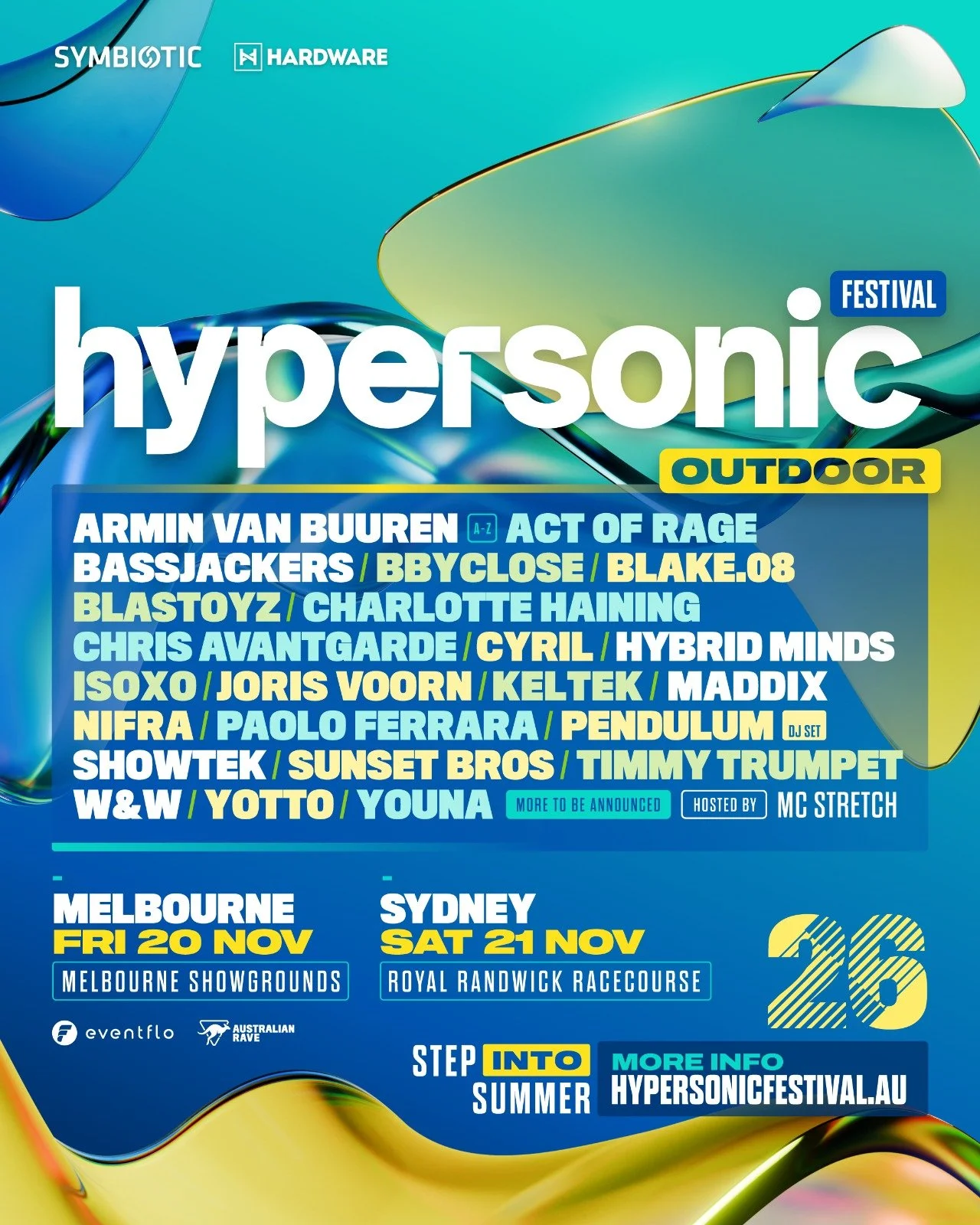 Hypersonic x 2