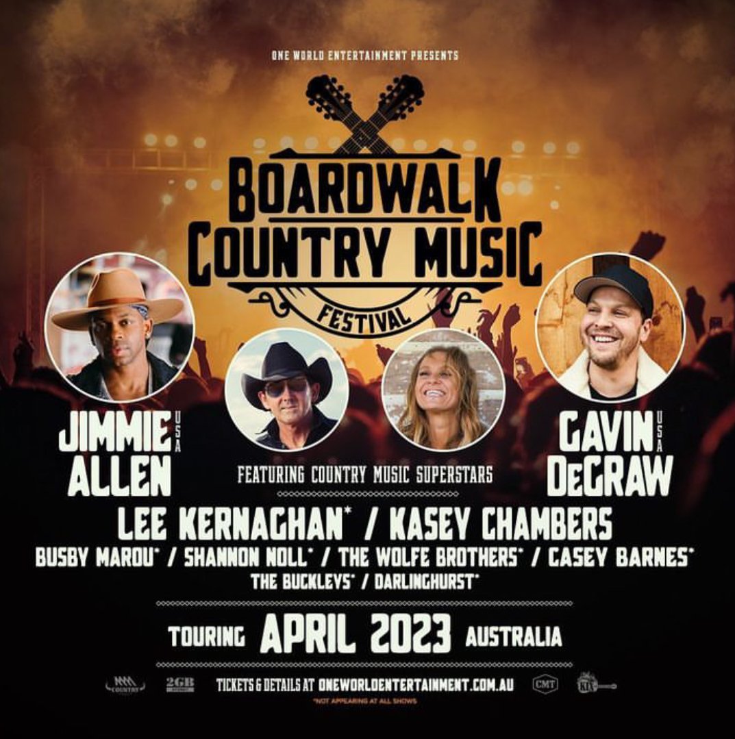 Country Music Festival Scene
