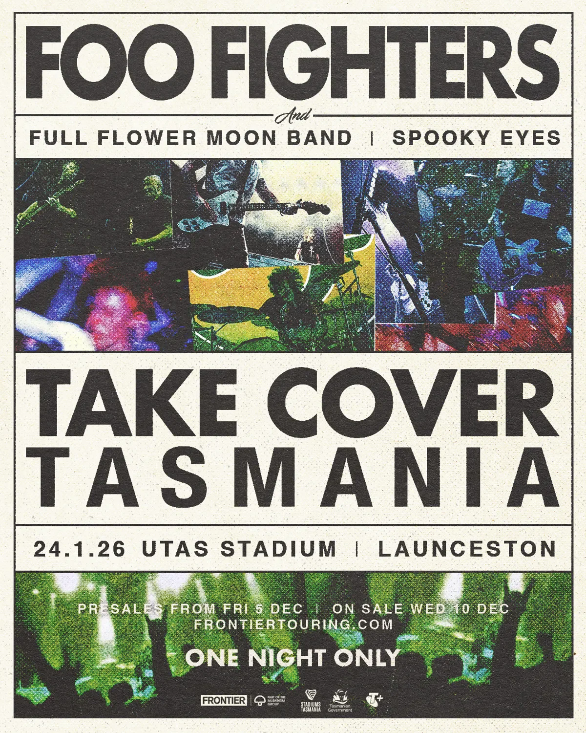 Foo Fighters - Take Cover Tasmania