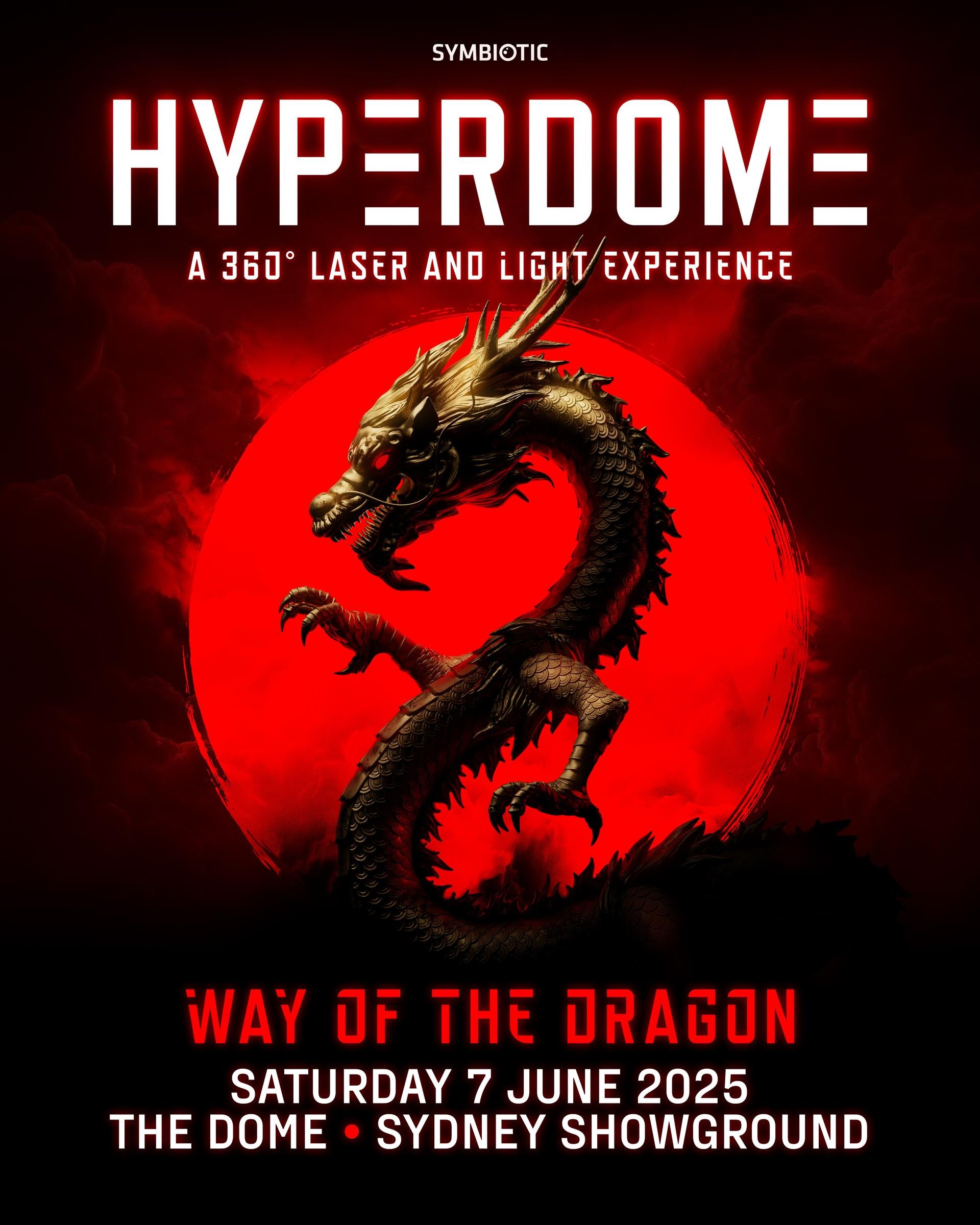 Hyperdome - Way Of The Dragon