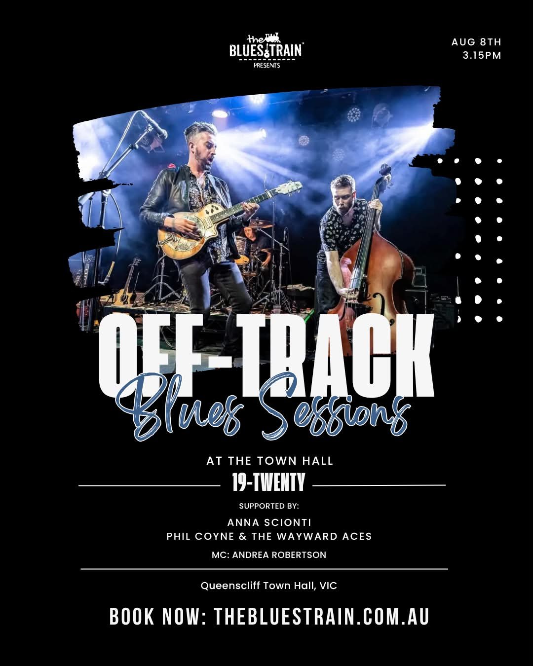 Off-Track Blues Sessions
