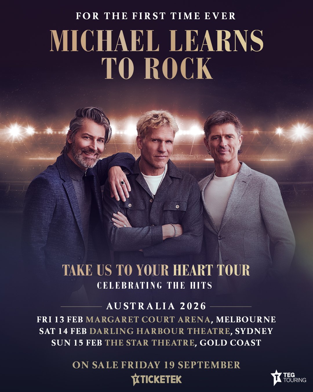 Michael Learns To Rock - Take Us To Your Heart Tour