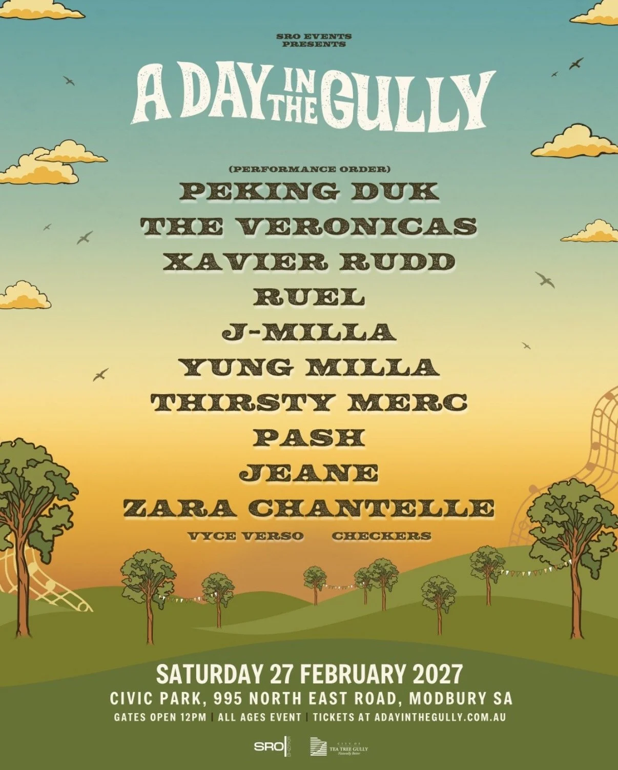 A Day In The Gully 