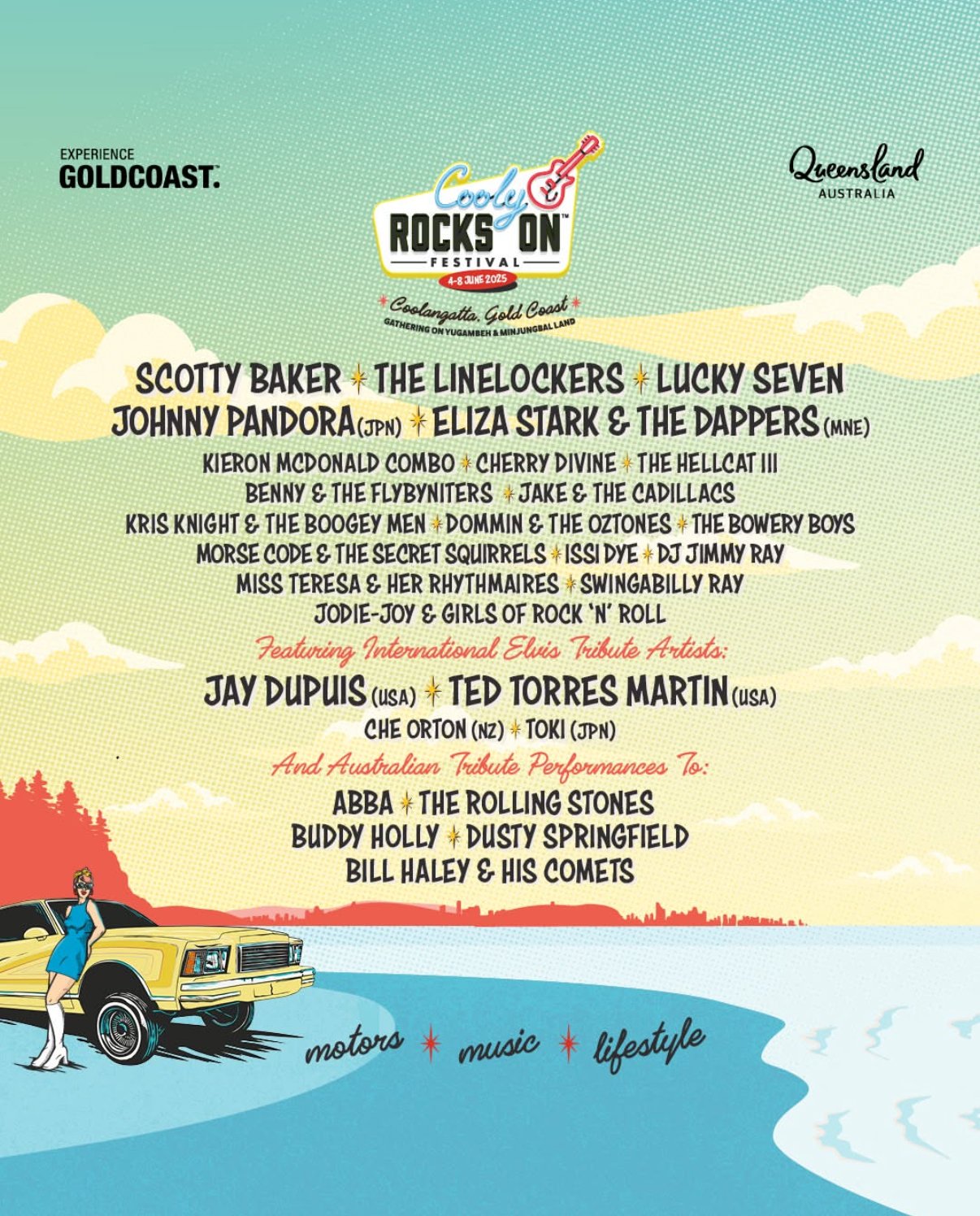 Cooley Rocks On