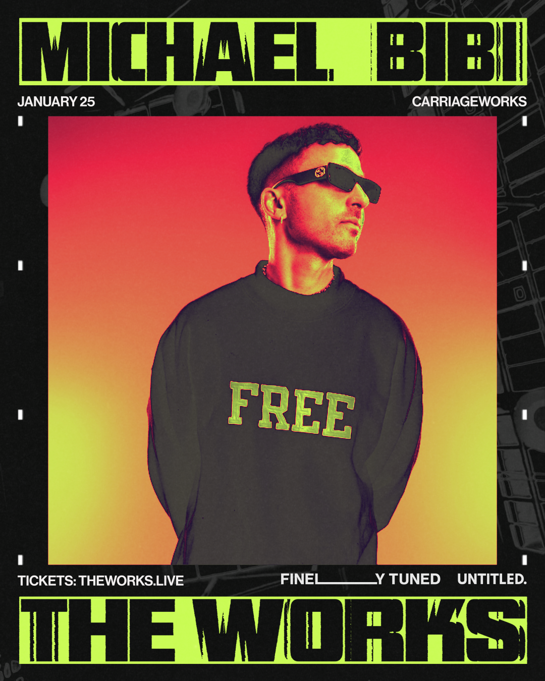 Michael Bibi - The Works 