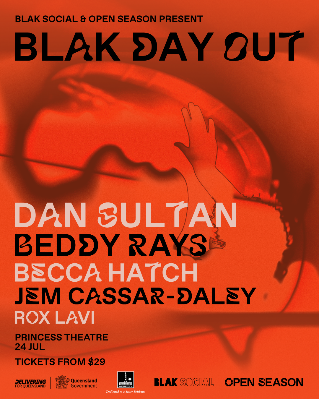 Blak Day Out 2026