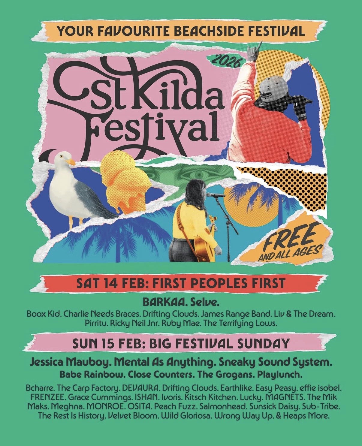St Kilda Festival 2026