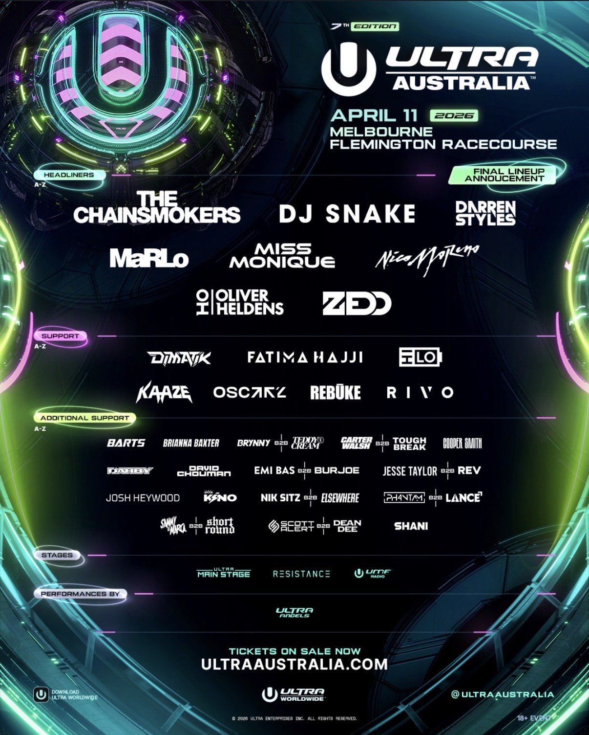 ULTRA Australia 