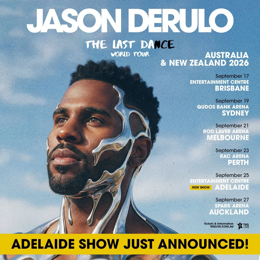 Jason Derulo - The Last Dance World Tour - Sydney