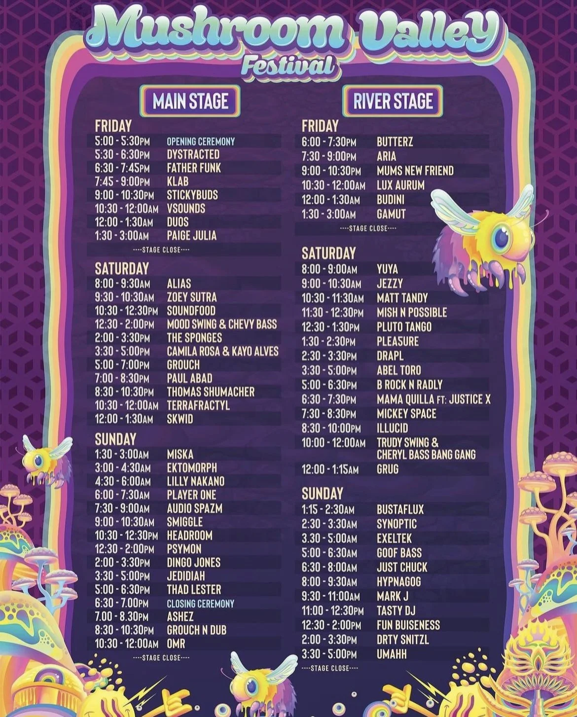 Mushroom Valley Festival