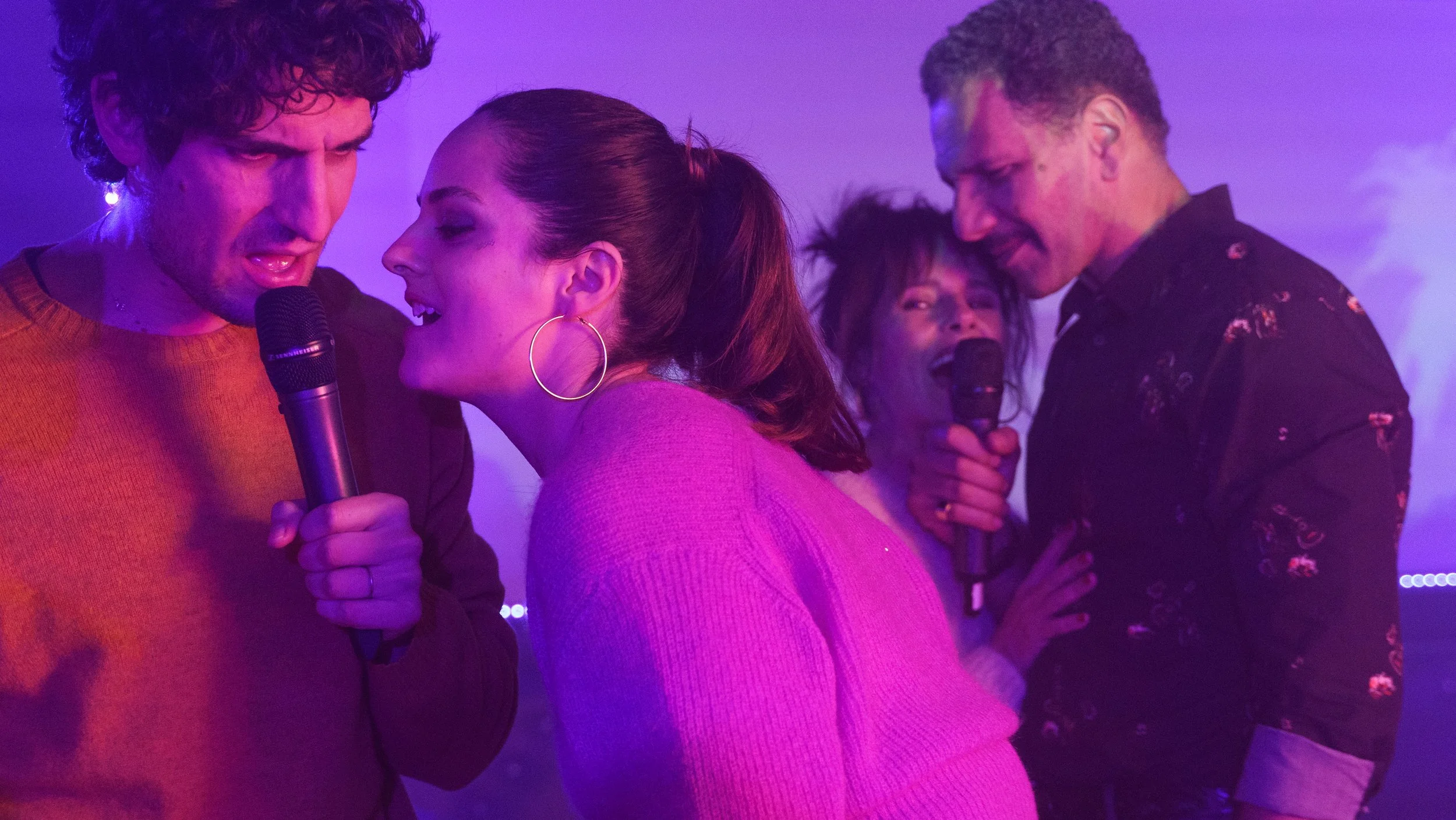 Louis Garrel, Noémie Merlant, Anouk Grimberg, Roschdy Zem, L’innocent de Louis Garrel ( 2022 ), les films des tourelles, France