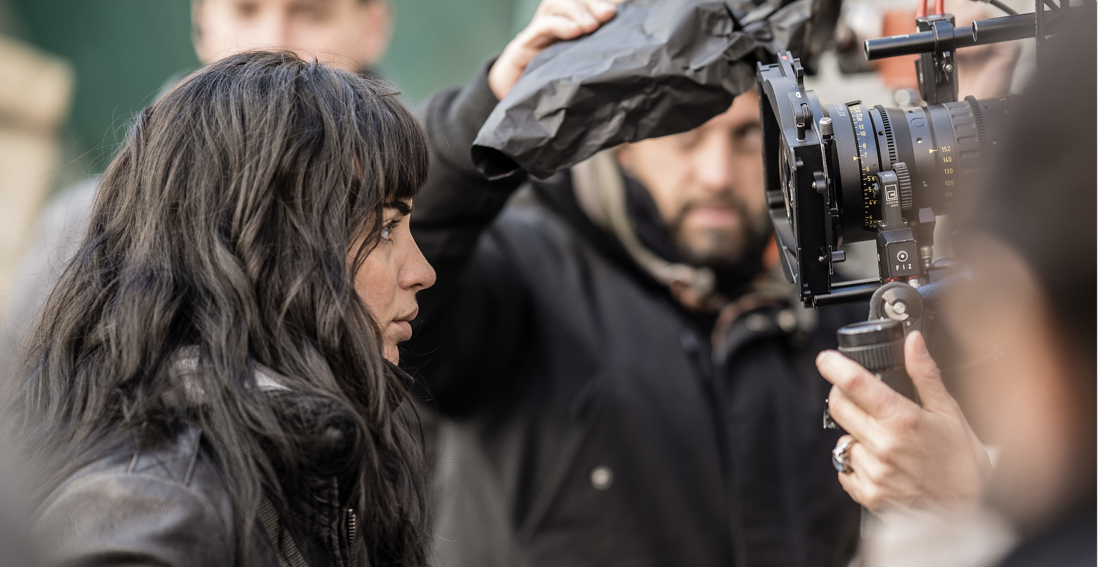 Souheila Yacoub sur le tournage de Planète B de Aude Lea Rapin ( 2025) , Les Films du Bal, Wrong Men, France