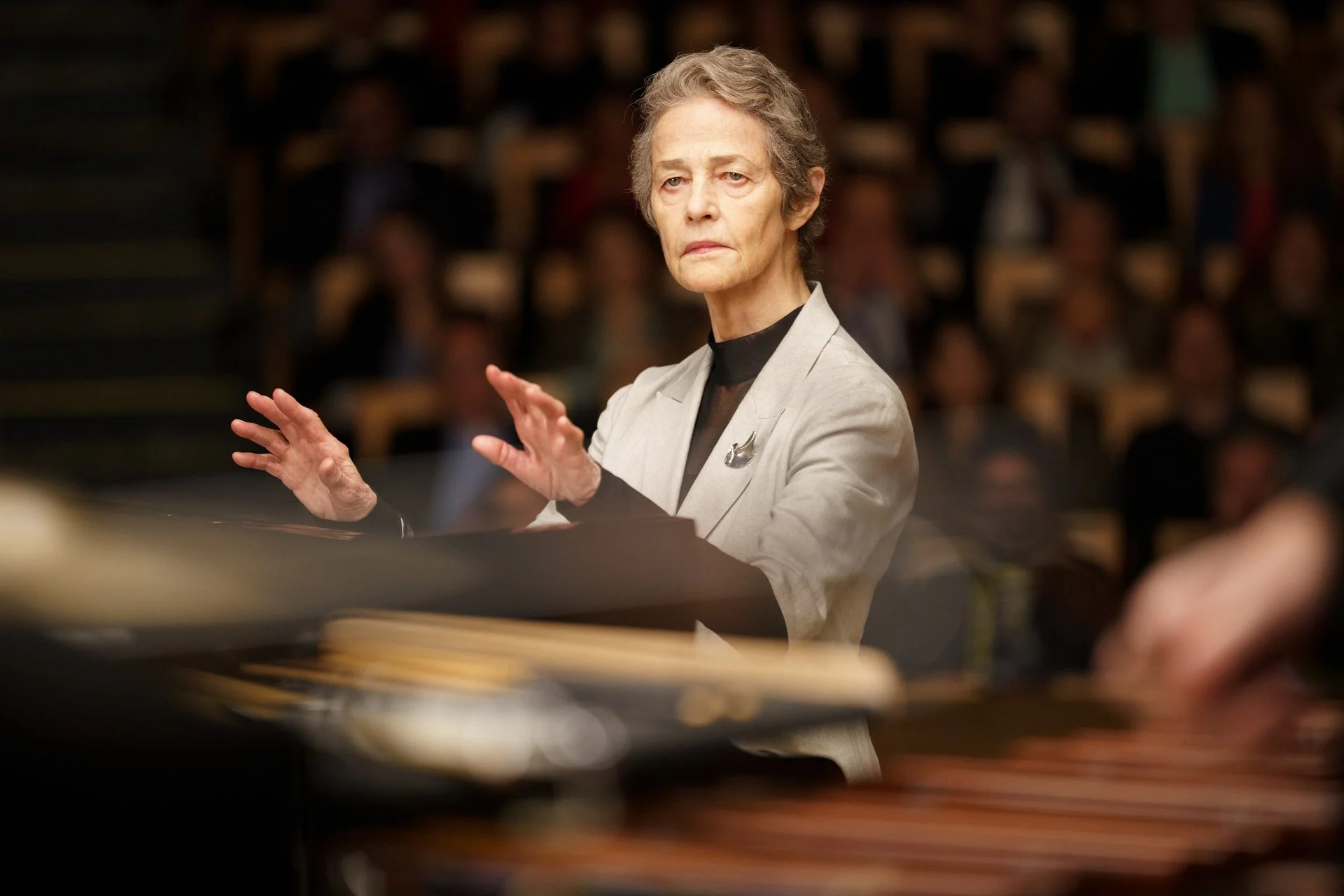 Charlotte Rampling, DEUX PIANOS de Arnaud Desplechin ( 2025 ), Why not productions, France