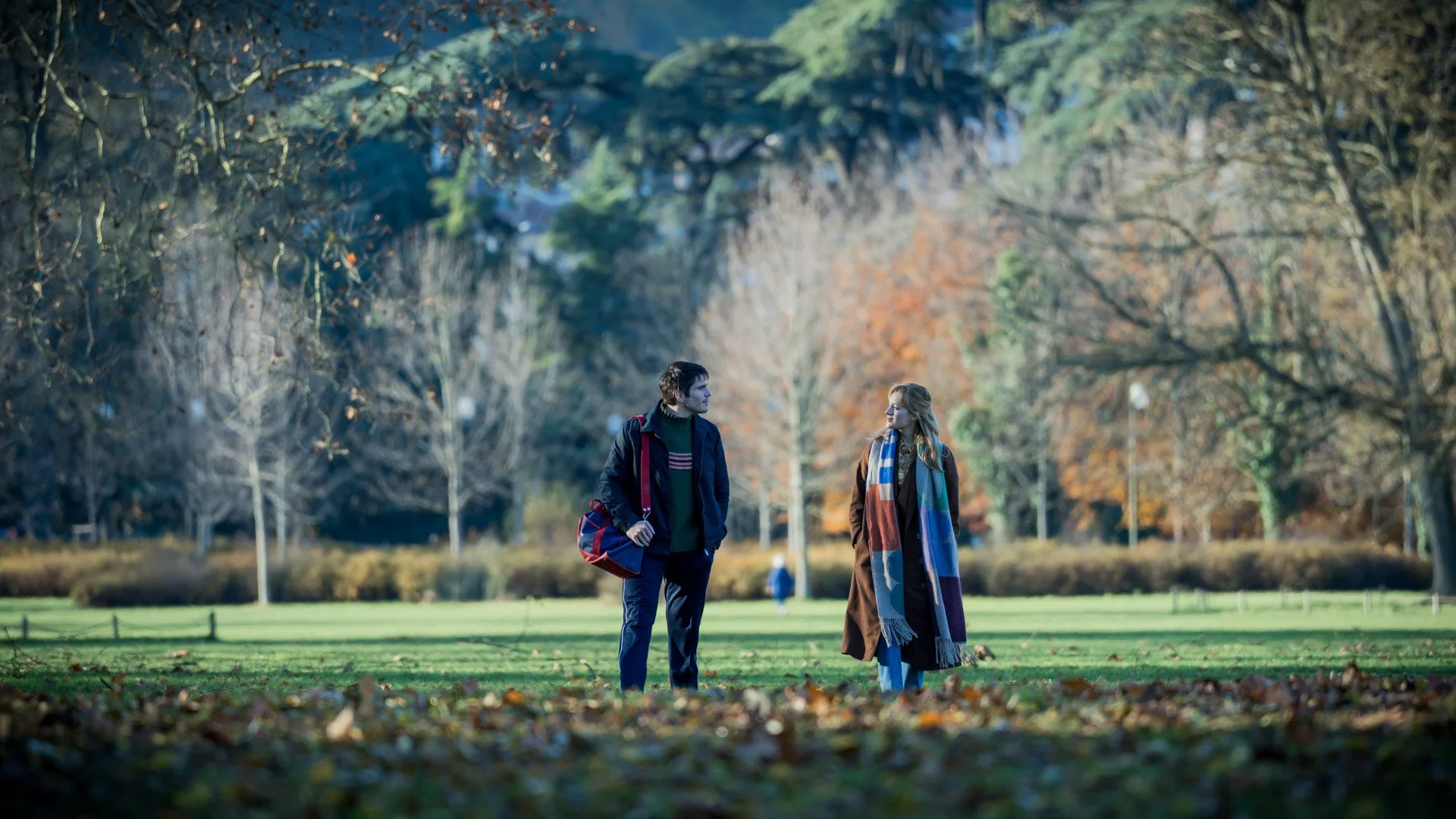 François Civil, Nadia Tereszkiewicz, DEUX PIANOS de Arnaud Desplechin ( 2025 ), Why not productions, France