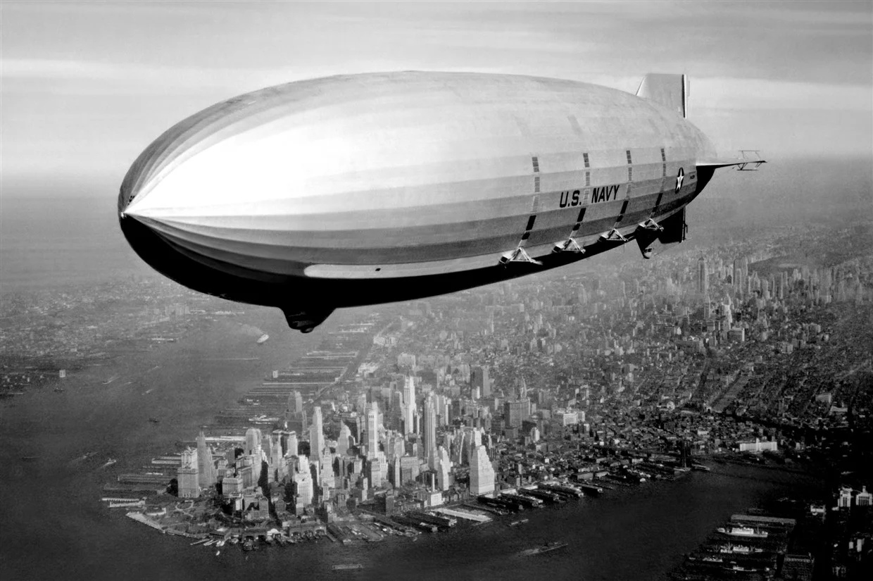 The USS Macon