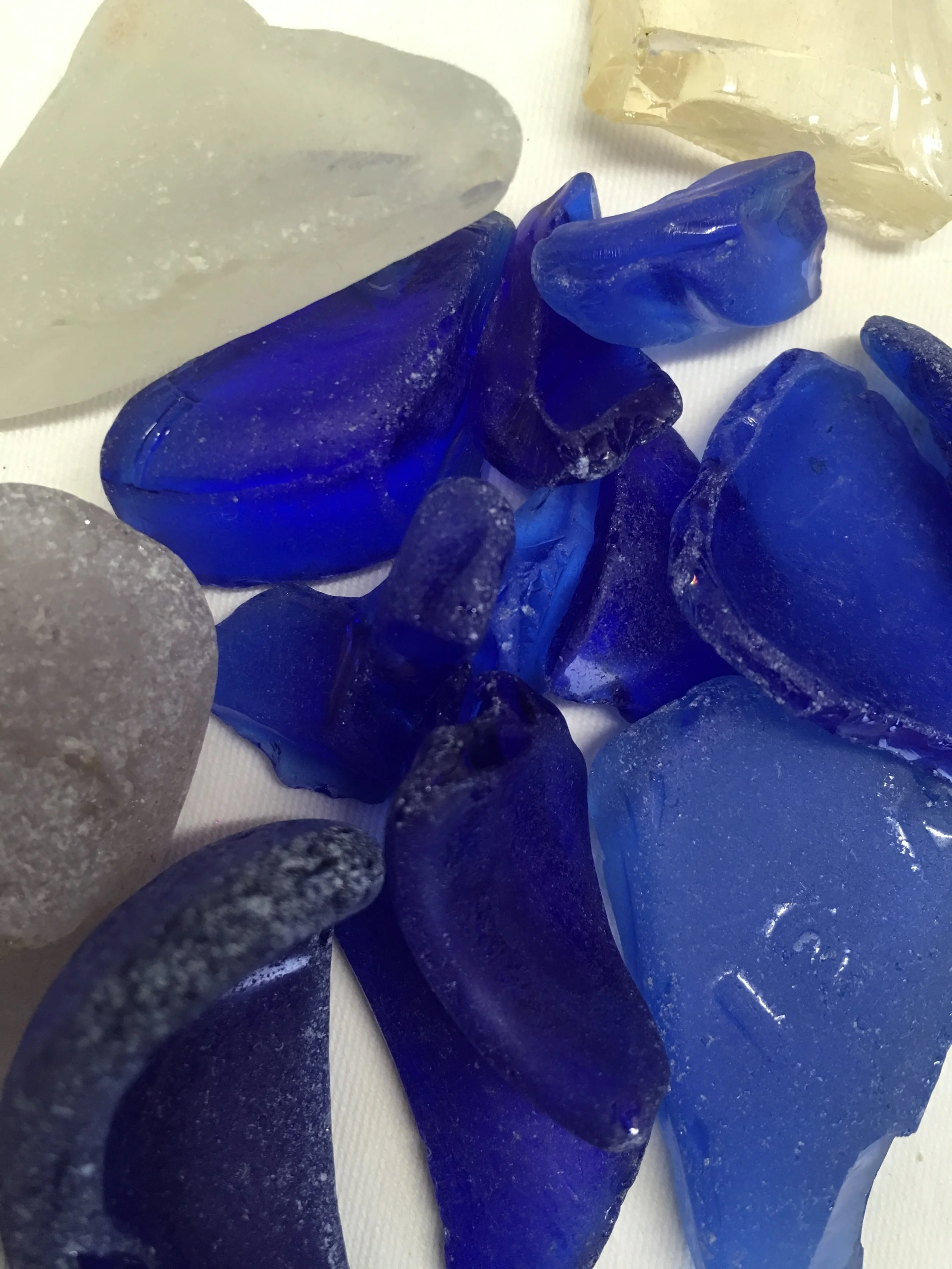 Beautiful Beach Glass