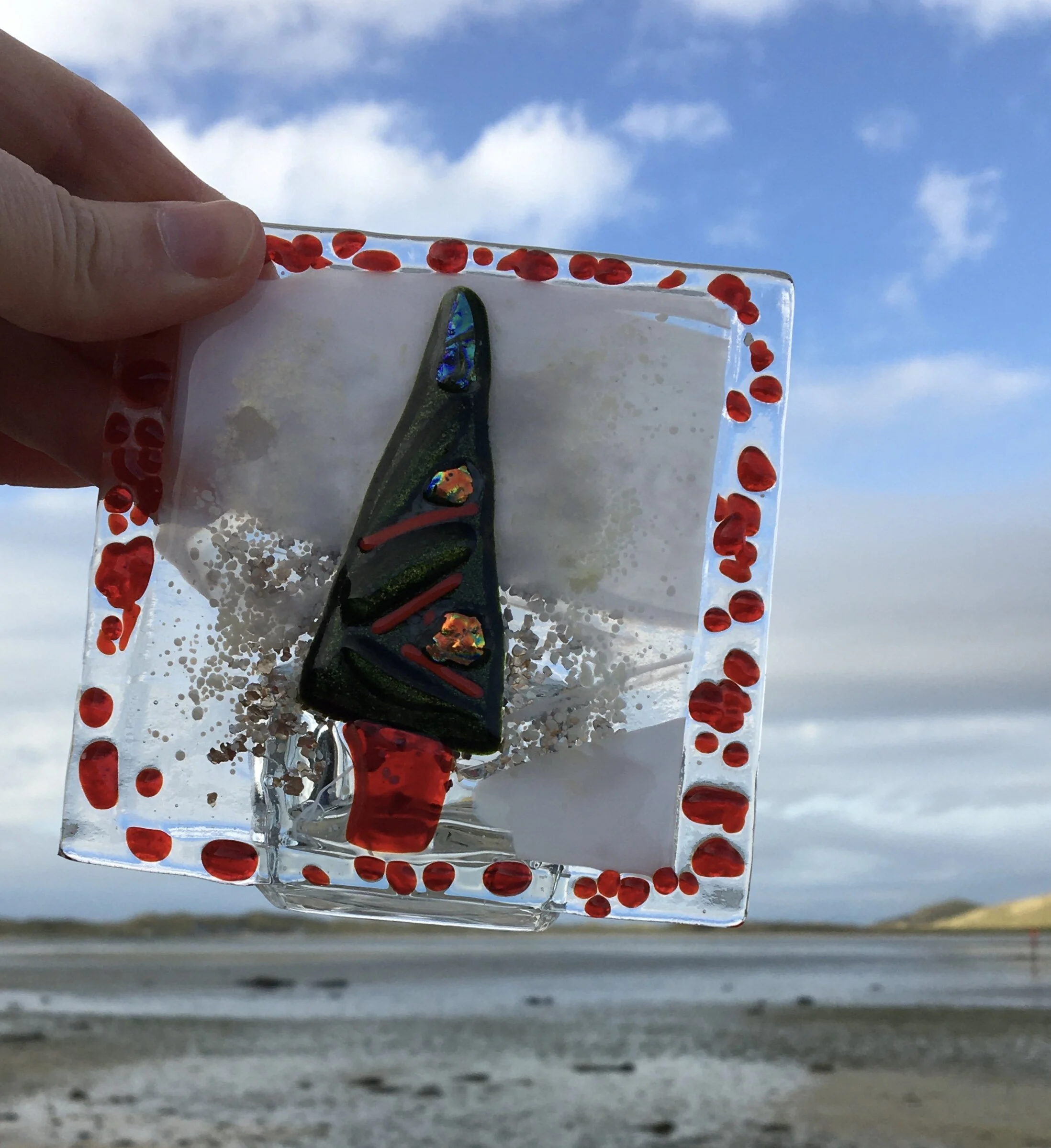 Christmas Tree Tea light