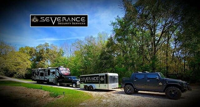 Severance is now offering our new Severance Emergency Response Team. S.E.R.T can deploy 10 to 20 armed operators for any emergency response any where in the southeast. We are completely self sustaining,  supplied, and mobile. Call to find out how to 