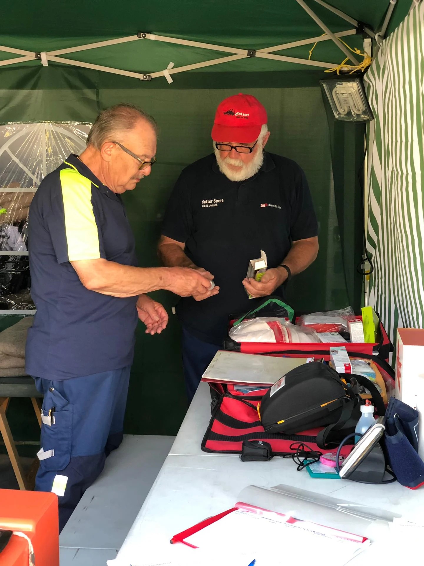 Postenstehen Openair Wildhaus 2019