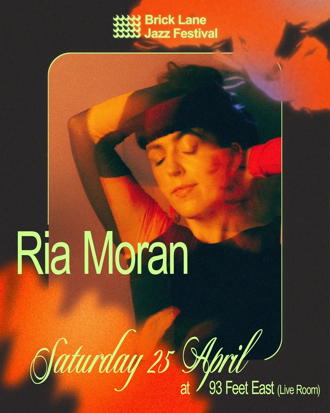 Excited to announce that I&rsquo;ll be performing at Brick Lane Jazz Festival, Saturday 25th April 🌺🌸

Incredible line up, can&rsquo;t wait 😍 

Day passes/weekend passes available via @bricklanejazzfestival x