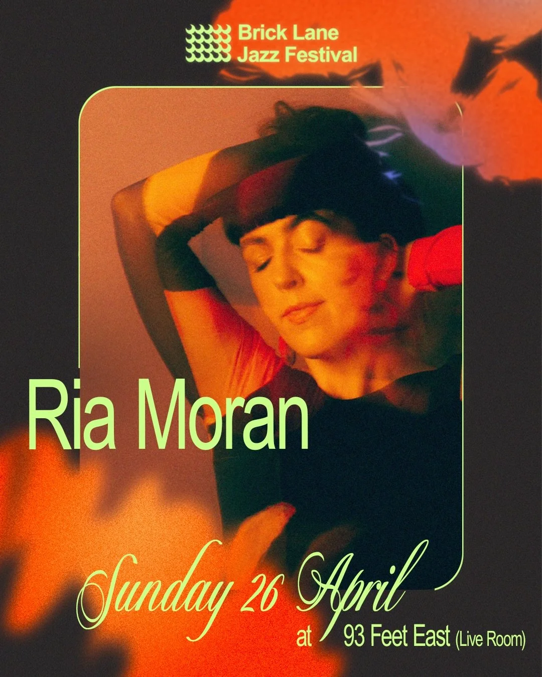 So excited to perform at @bricklanejazzfestival this year! Bringing the full band and can&rsquo;t wait 😍🥰❤️

*Date change* Sunday 26th April @93feeteast 🌺

Day/weekend passes available via @bricklanejazzfestival x