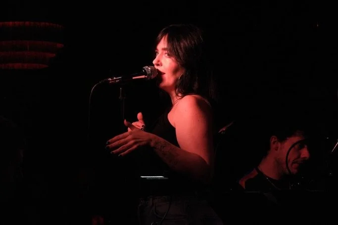 Singing with @casimirdaniel Big Band tonight at Peggy&rsquo;s Skylight, Nottingham. 

Love love love being a part of this beautiful project! ❤️

18/3 Peggy&rsquo;s Skylight
23/3 Ronnie Scotts
11/4 Norwich Arts Centre

Photos by @rw_crowley x