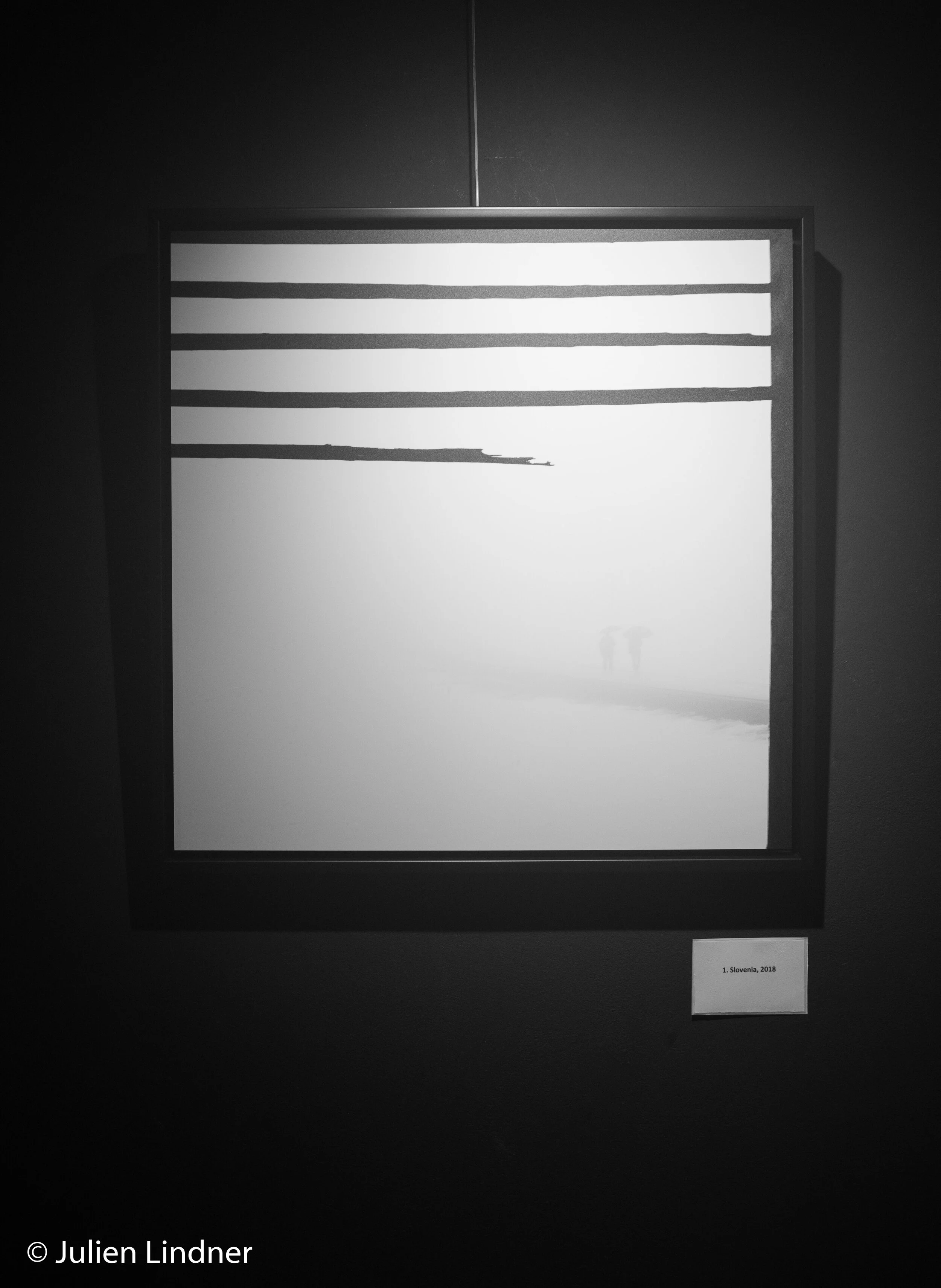 Solo Exhibition "Writing with light"