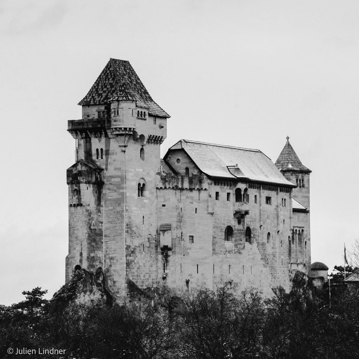 Liechtenstein Castle and Kalenderberg 