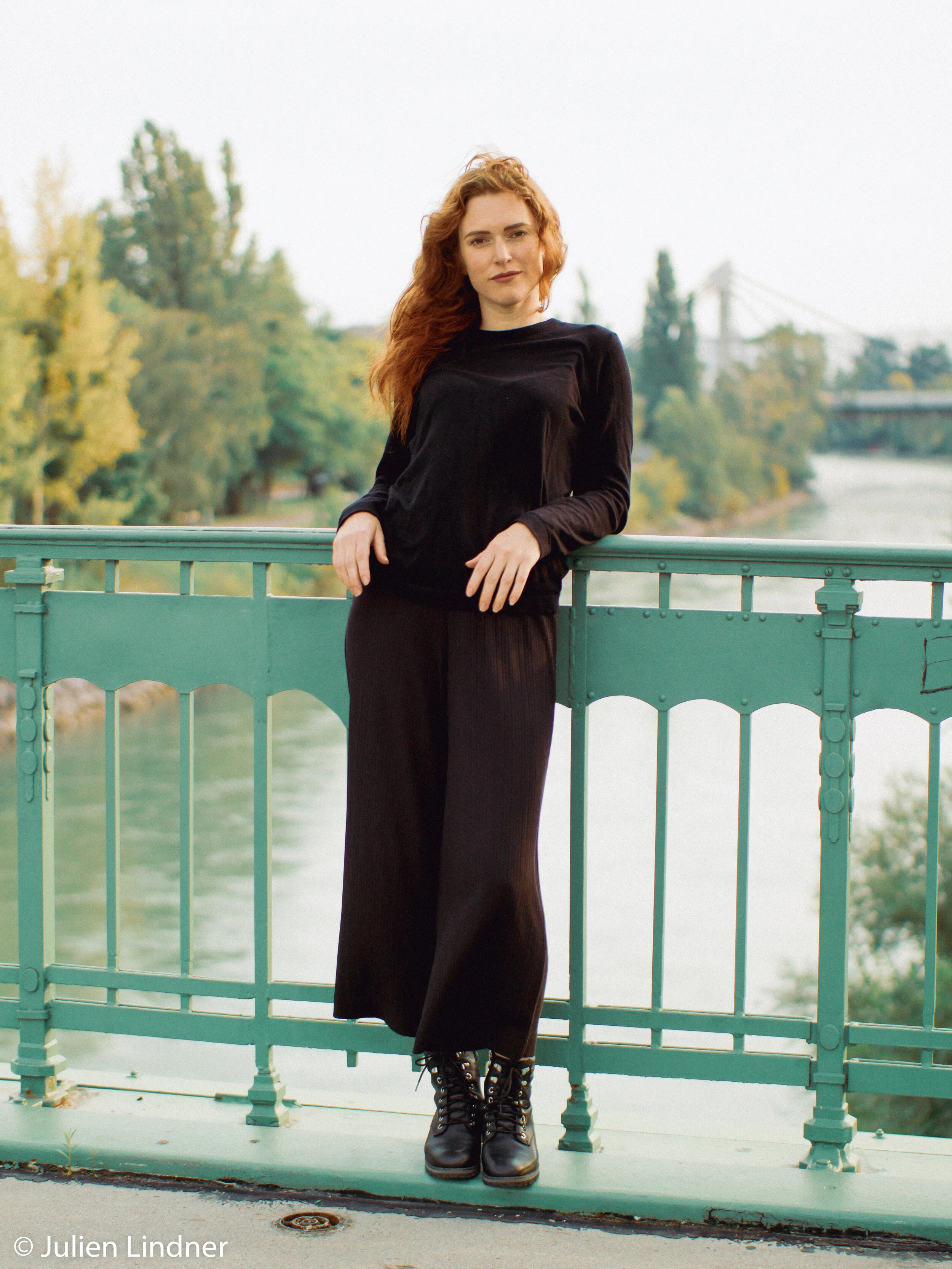 Outdoor shooting with Aurelia