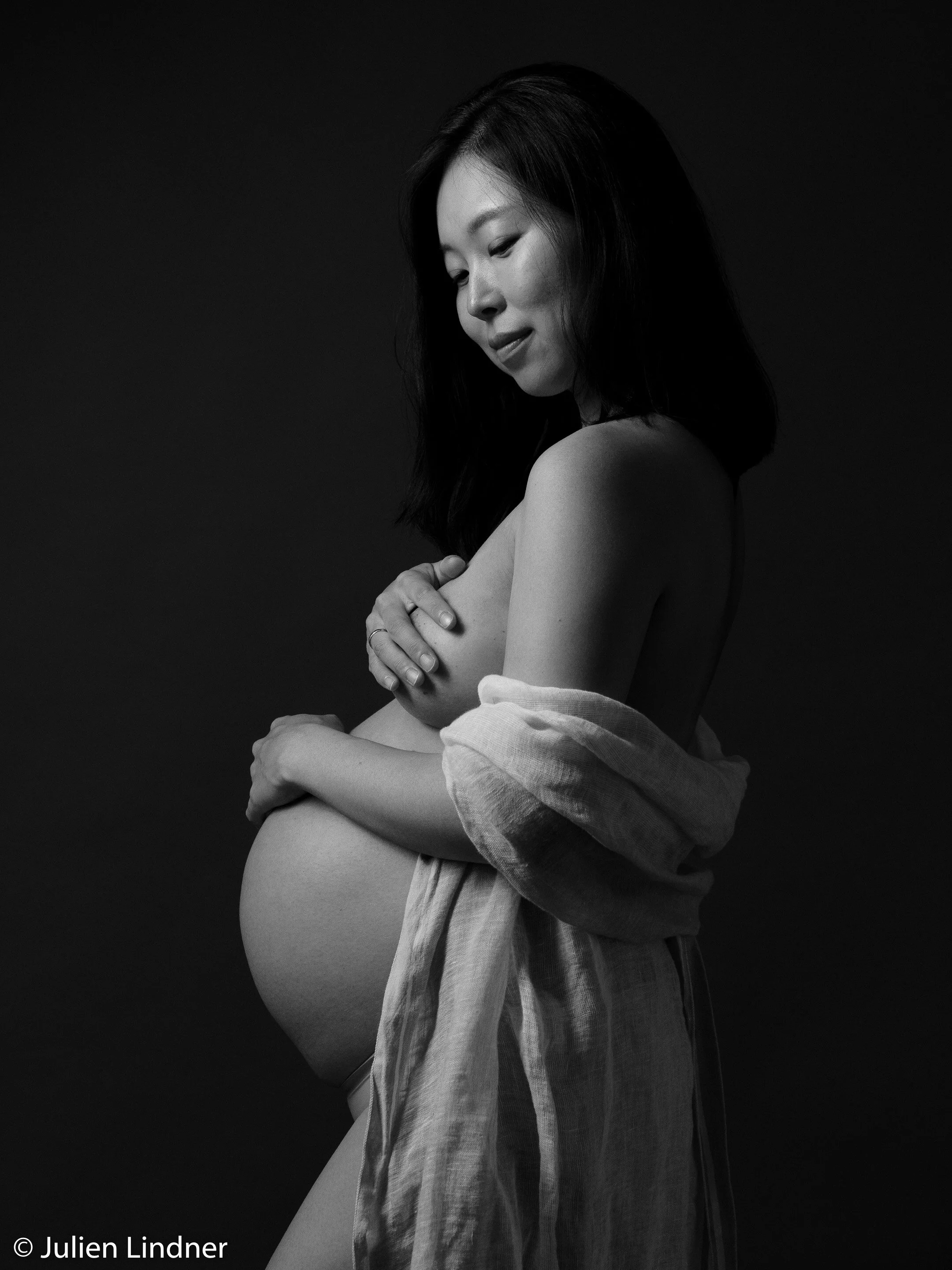 Sania - Pregnancy photos