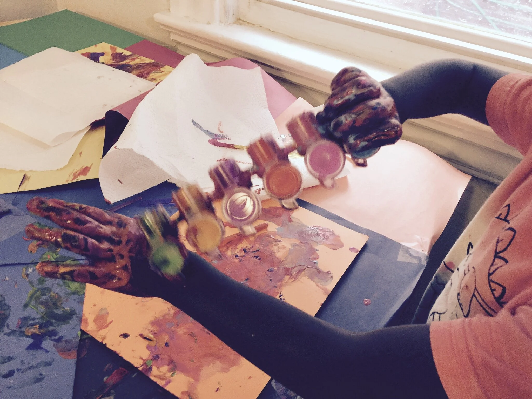 Finding & Abandoning Structure: Thoughts On Learning At Home Now & For The Possible Future