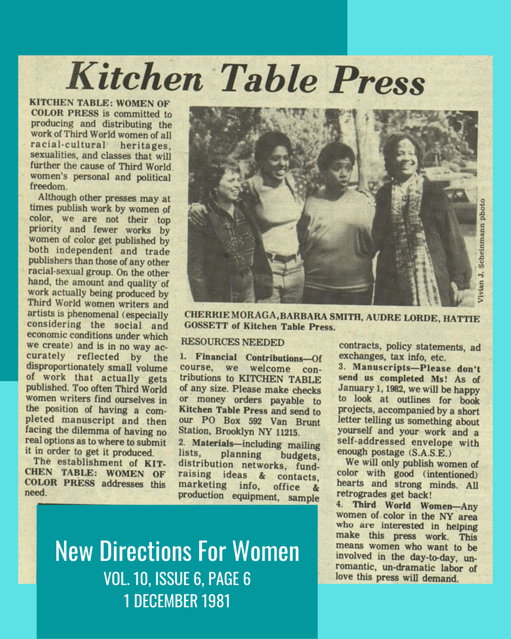 Seeding Garden House Press A Soils Lab with Mother Mother Practice