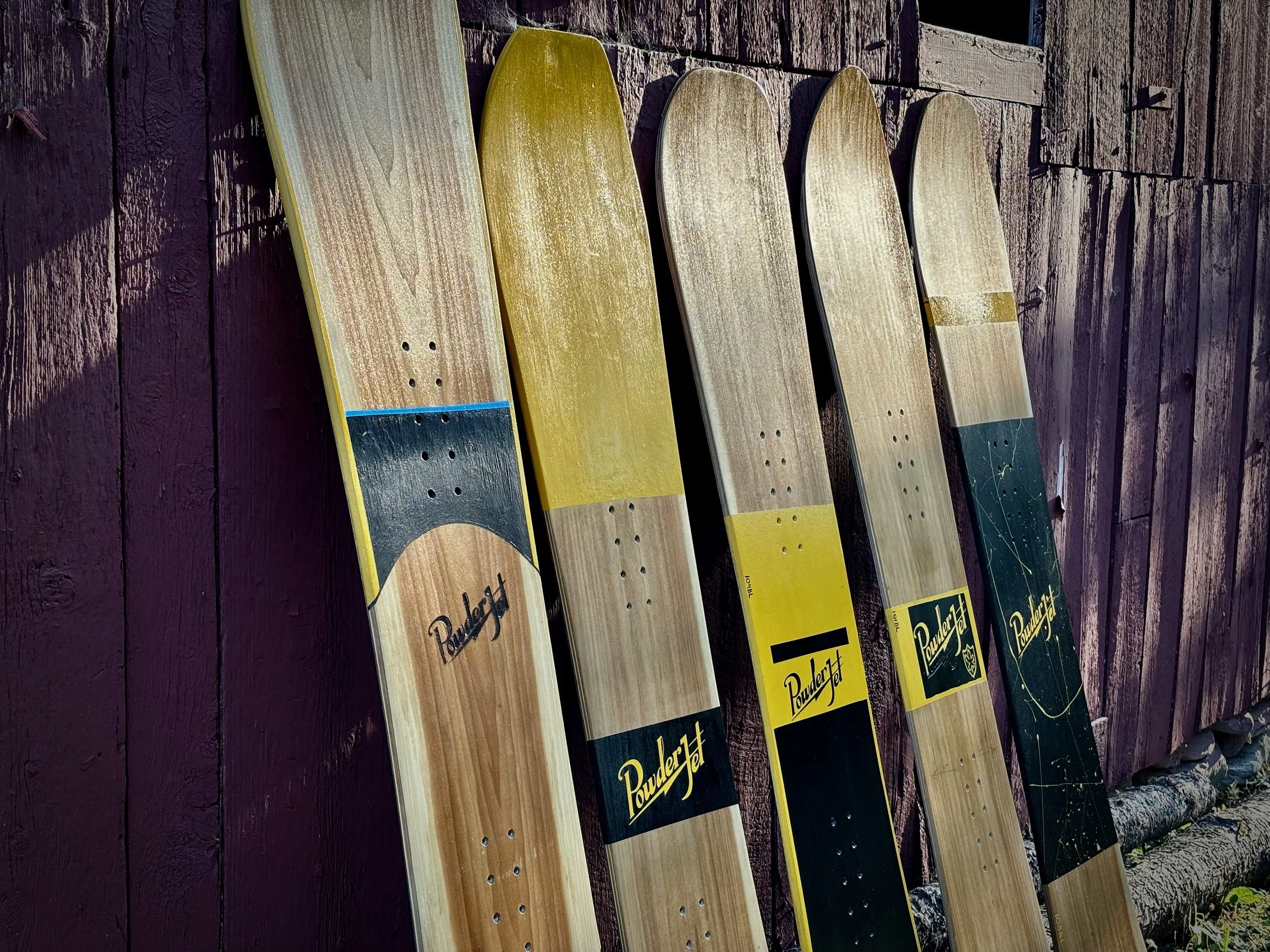 PowderJet Snowboards