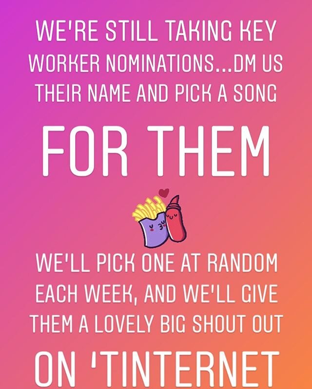 Is there a wonderful key worker in your life? Do you have a pal needing cheered up? DM us their name and pick a tune for them...we&rsquo;ll pick one at random 🧡 #keyworkers #thankyou #wonderfulhumans #love #stringquartet #glasgowmusicians