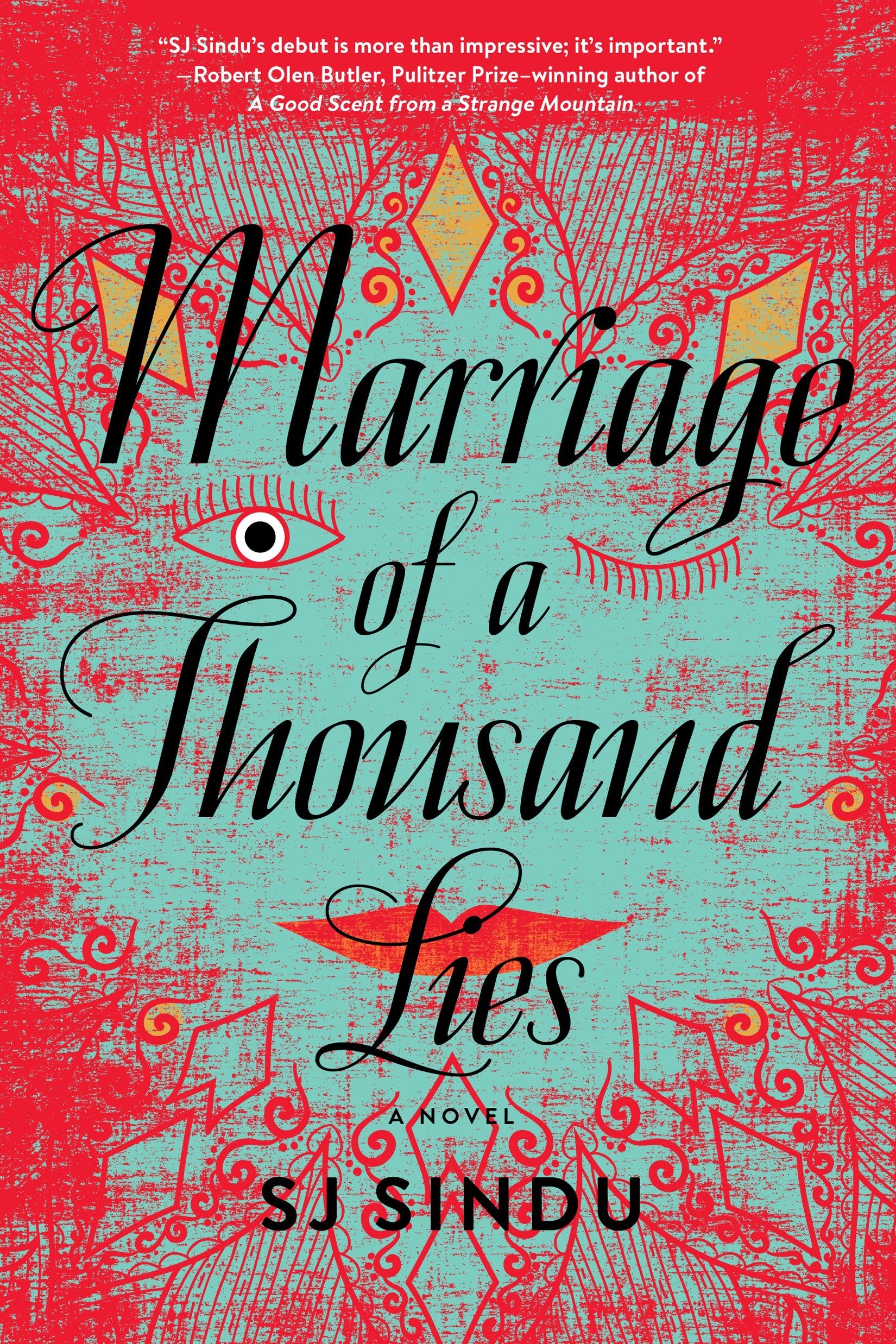 Marriage of a Thousand Lies by SJ Sindu