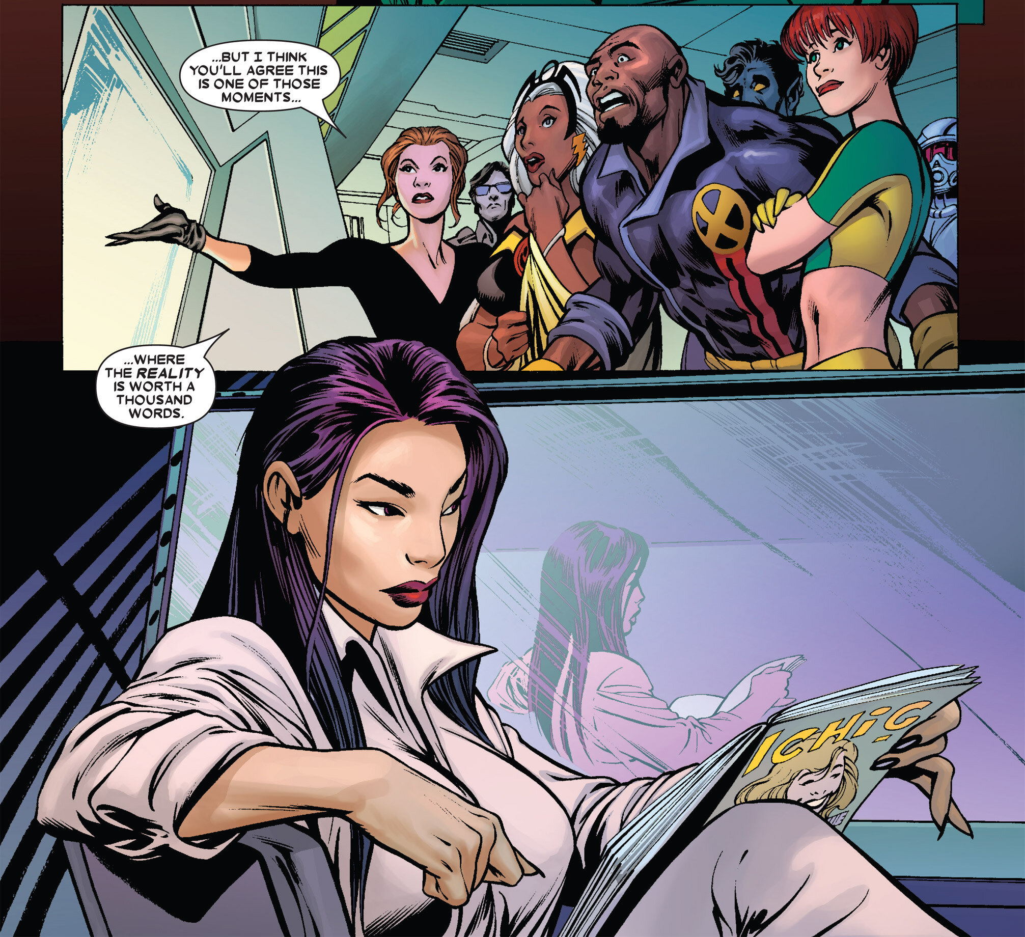 X Of Words: Dancing With Death In 'X-Men' #14 & 'Marauders' #14 – COMICON